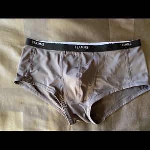 Mens medium Teamm8 brief/swimsuit